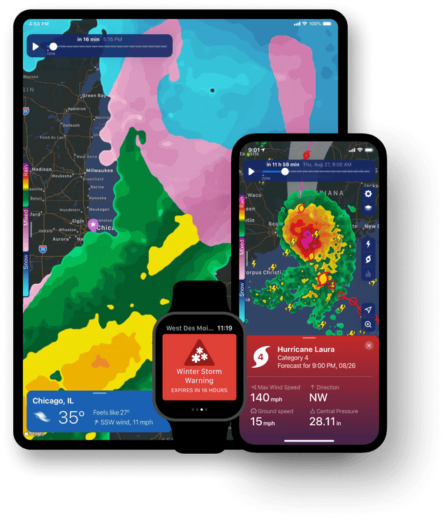 Weather Radar App Clime