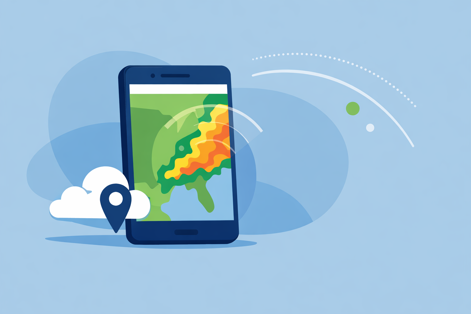 Best App for Real-Time Weather Radar in the US