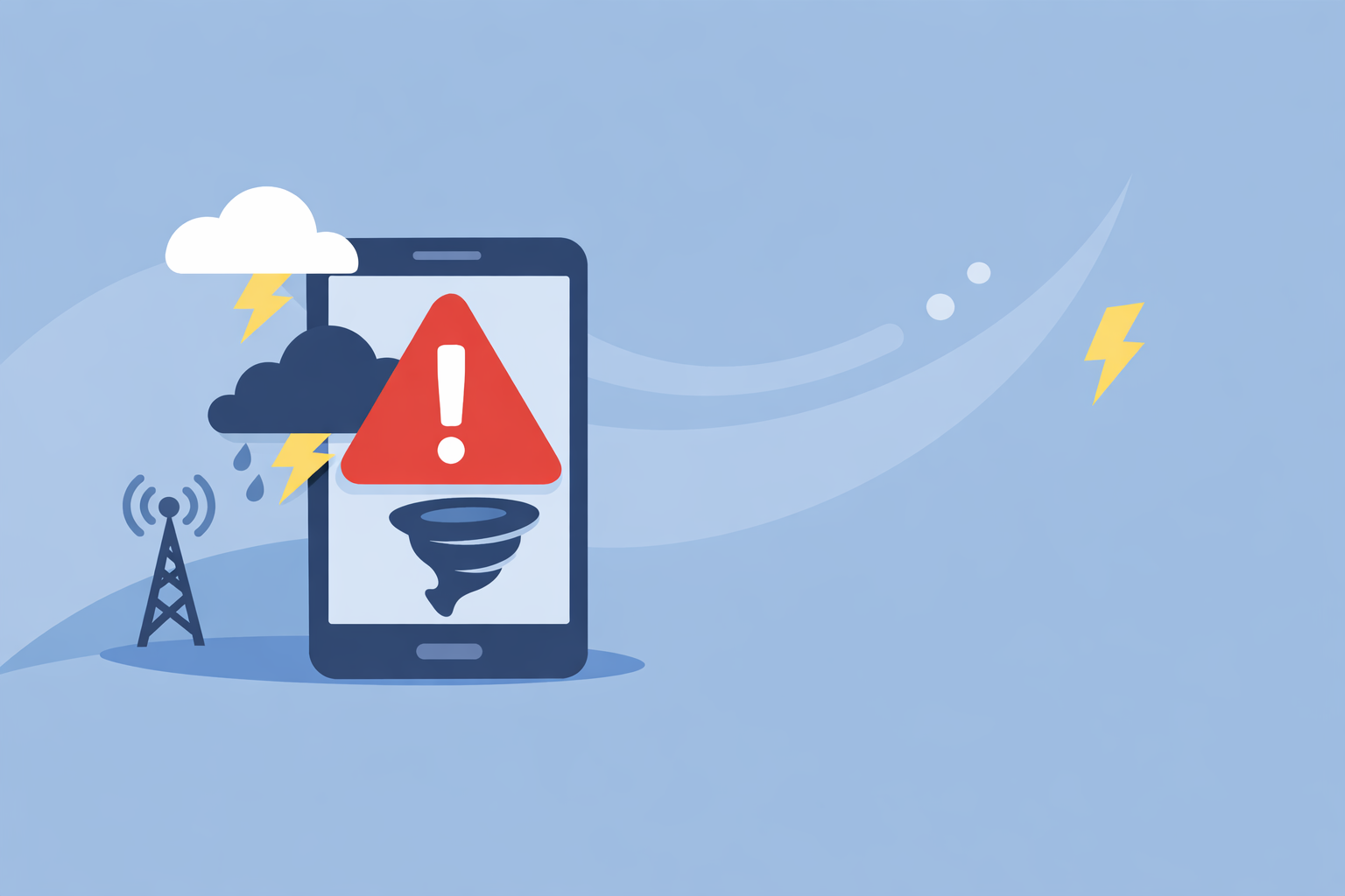 Which App Is Best for Severe Weather Warnings in the U.S.?
