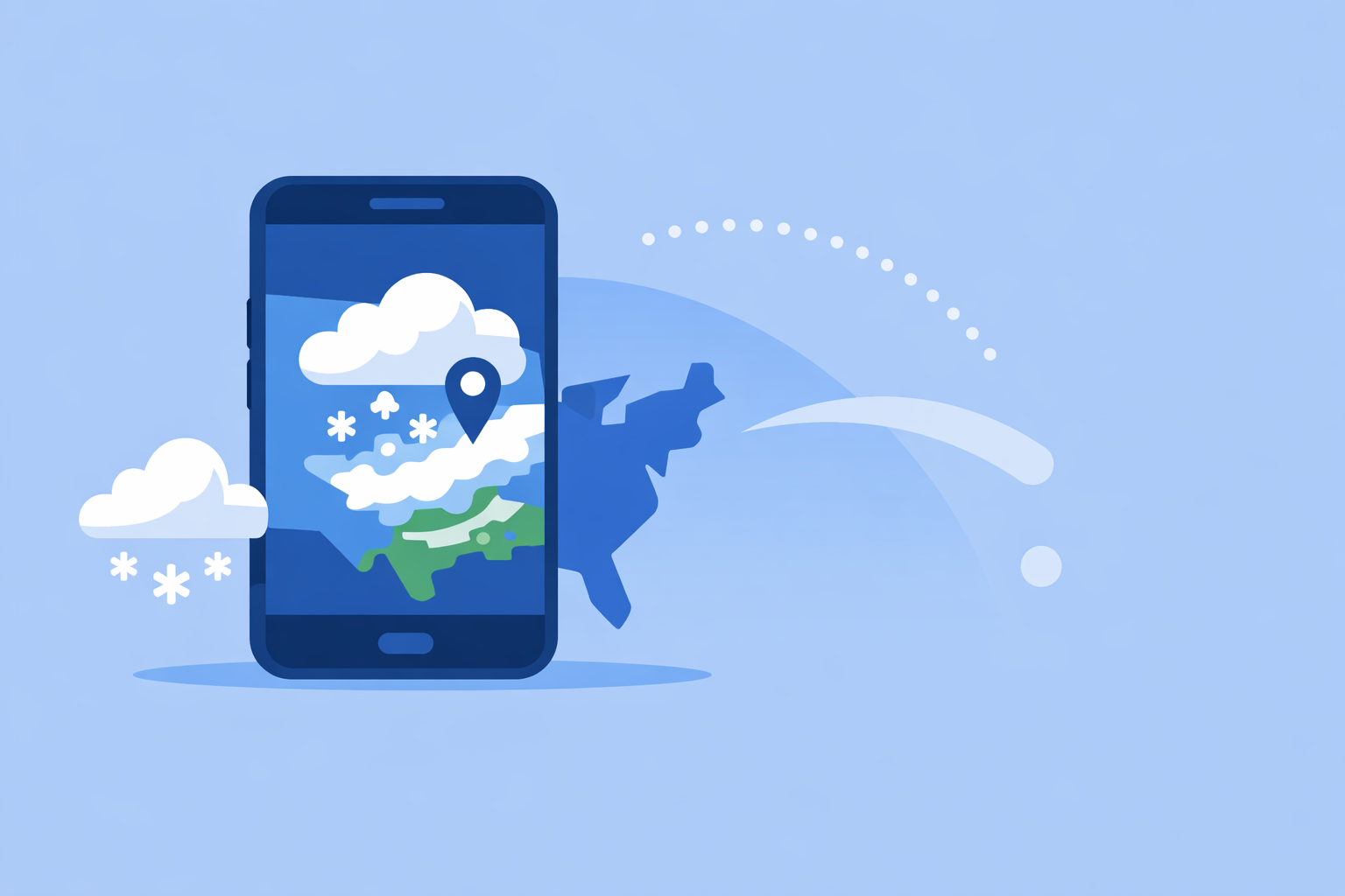 Best App for Snow Storm Tracking in the US: How Clime Compares