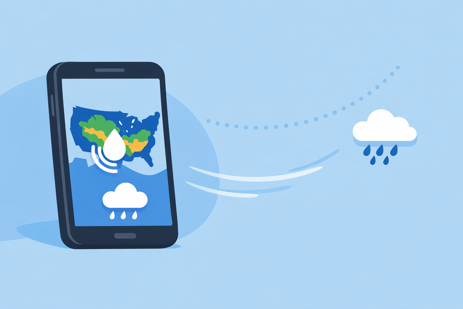 Best App for Tracking Rain in Real Time in the U.S.