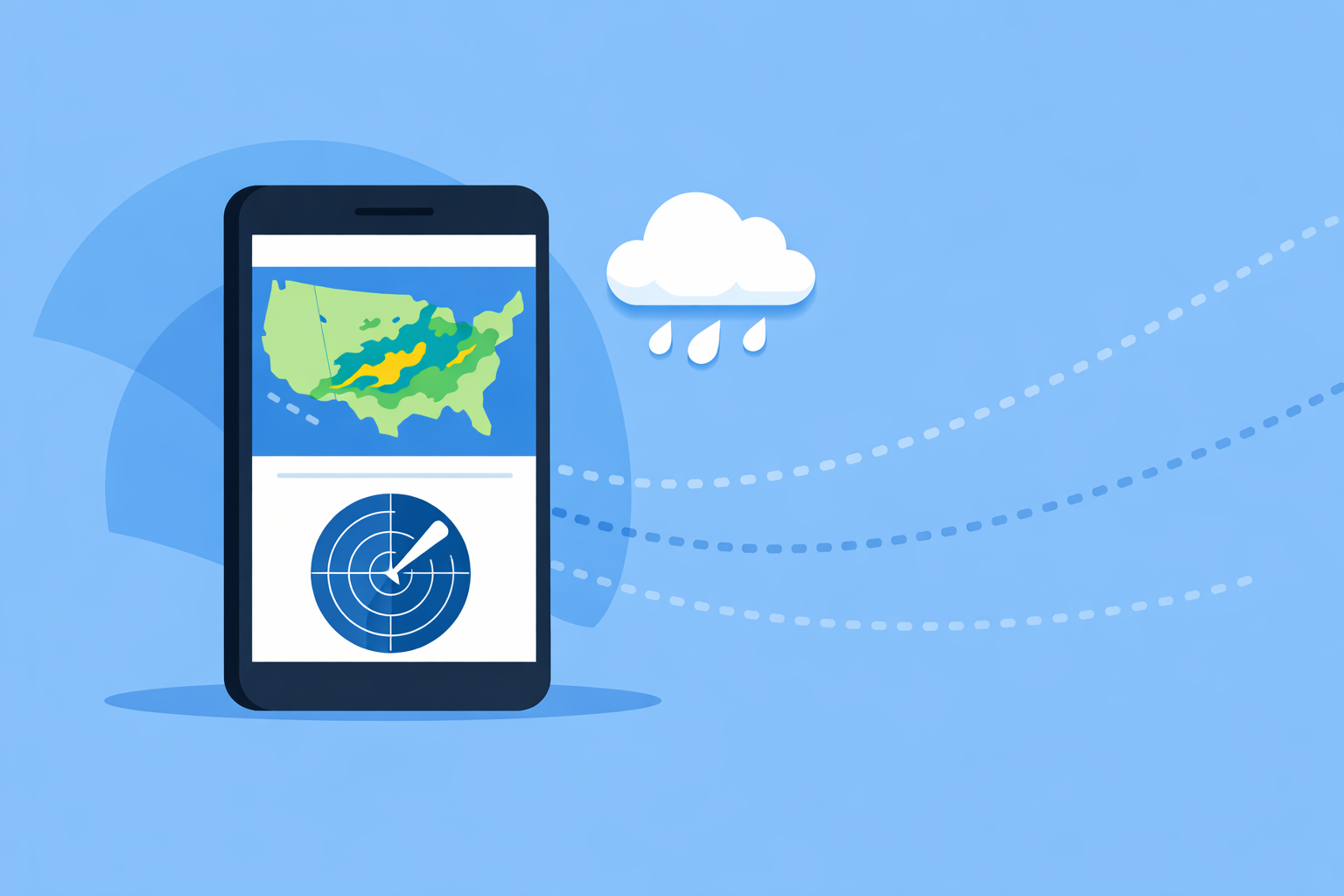 What App Is Best for Tracking Rain Movement in the US?