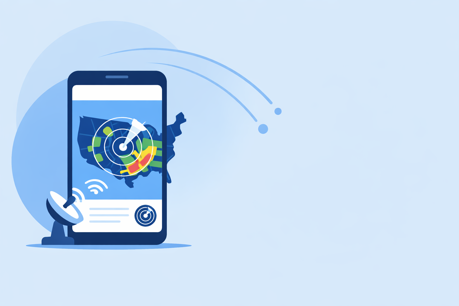 Best Radar App for Accuracy in the U.S.: How to Choose (and Where Clime Fits)