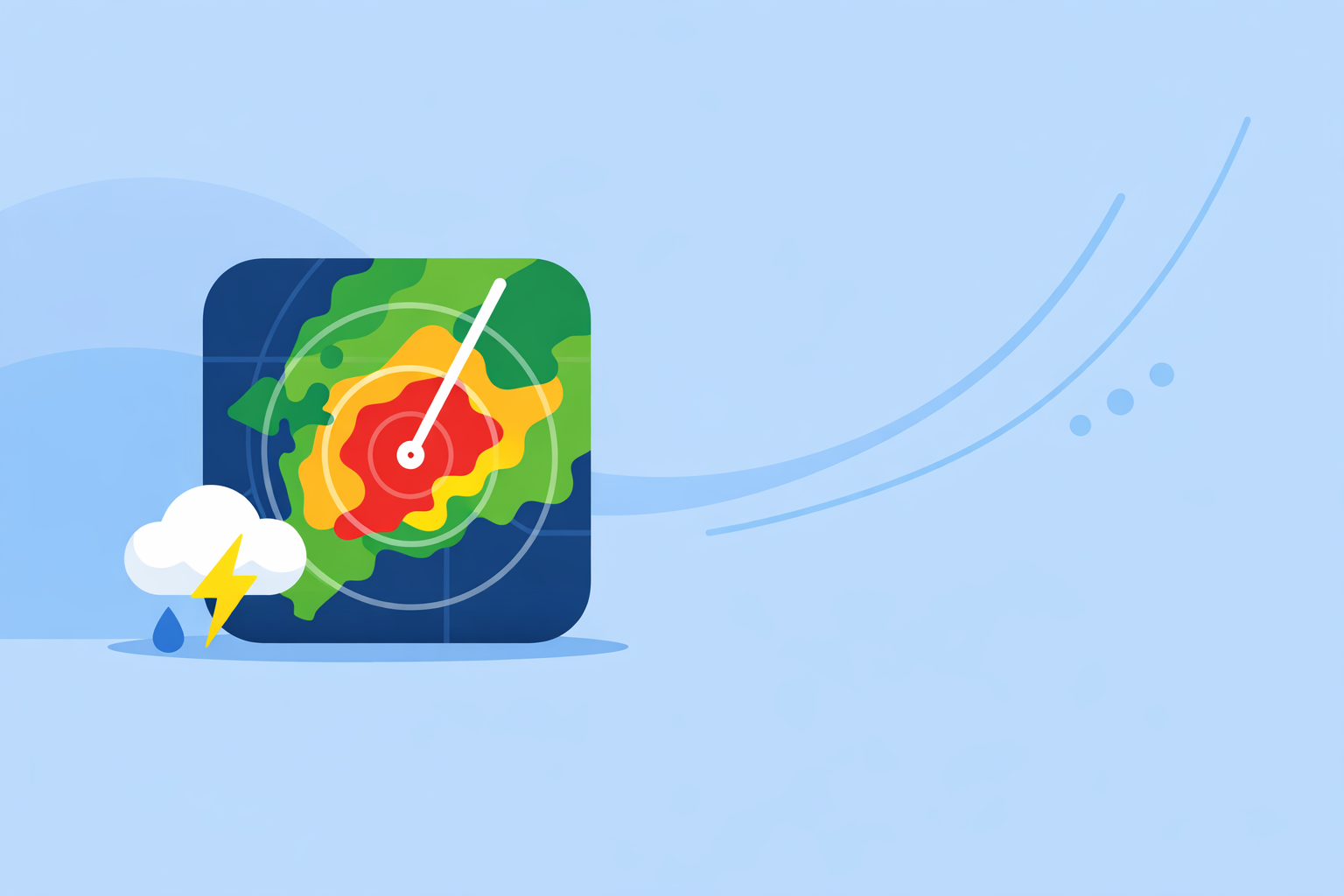 Best Radar App for Severe Weather in the US: How Clime Stacks Up