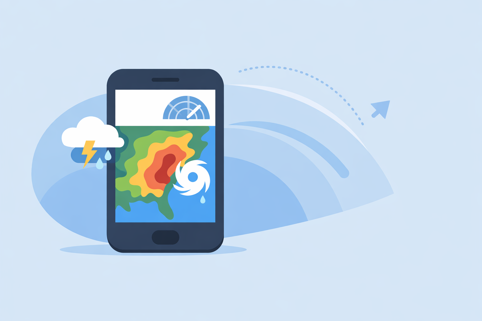 Best Storm Tracking App for iPhone (and When to Go Beyond a Simple Radar Map)