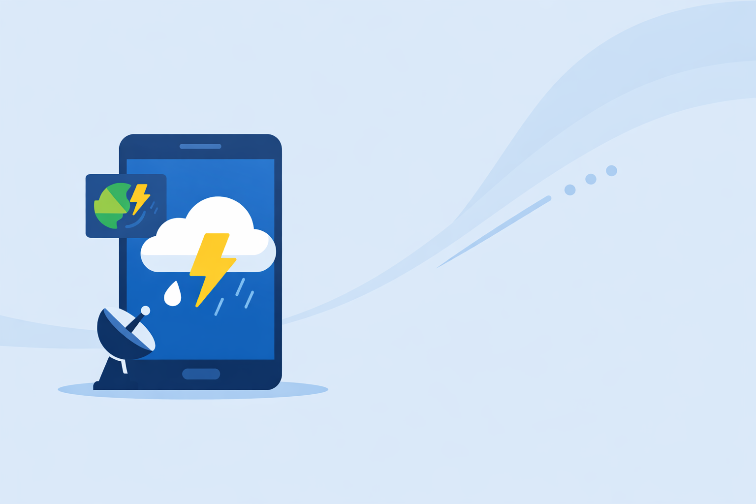 Best Weather App for Lightning Tracking in the U.S.