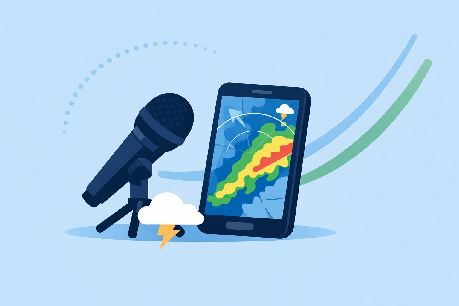 Which Weather App Is Best for Storm Chasers?