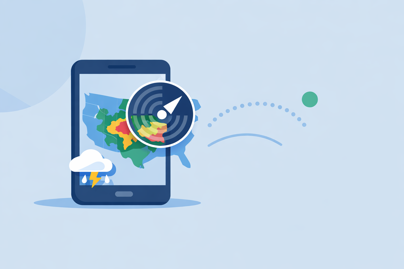 What App Shows Weather Radar Most Clearly in the US?