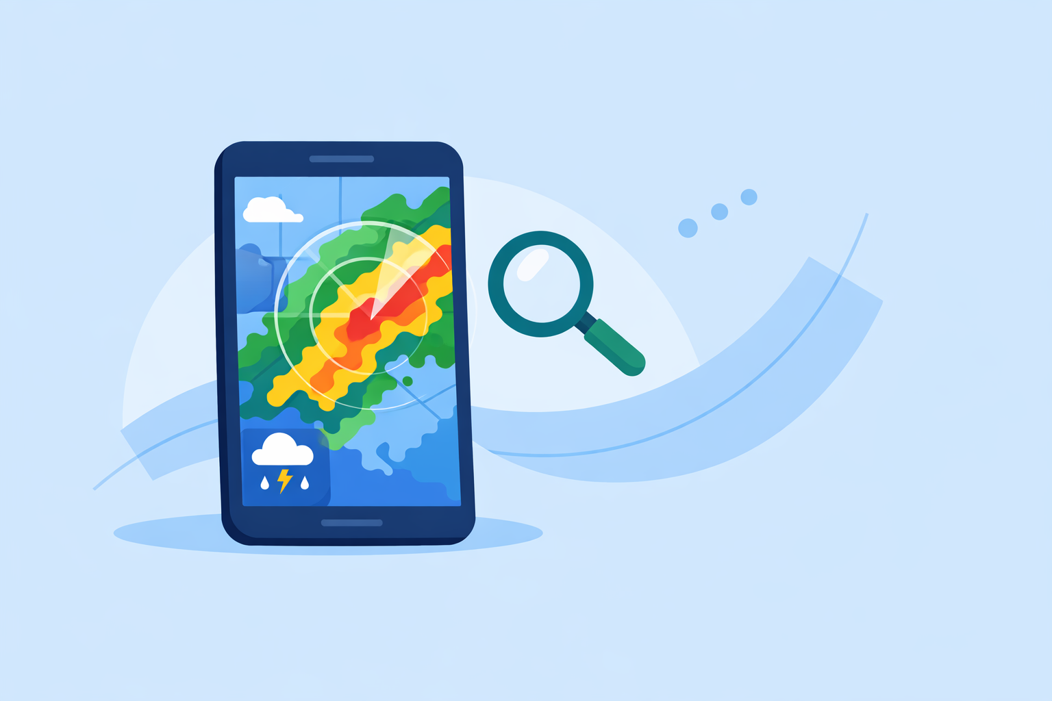 Which App Shows Weather Radar in the Most Detail?