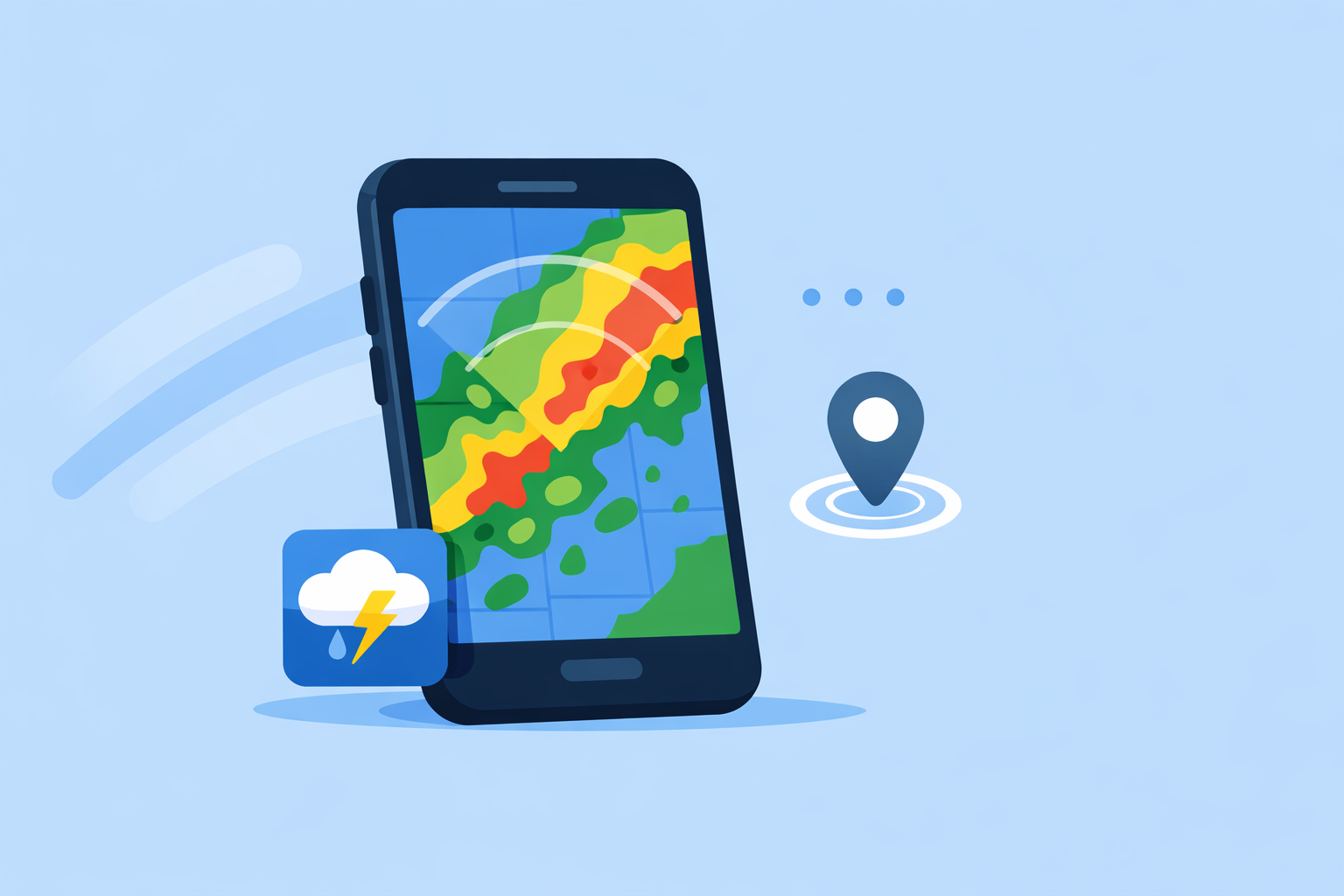Which Weather App Shows Live Radar Maps?