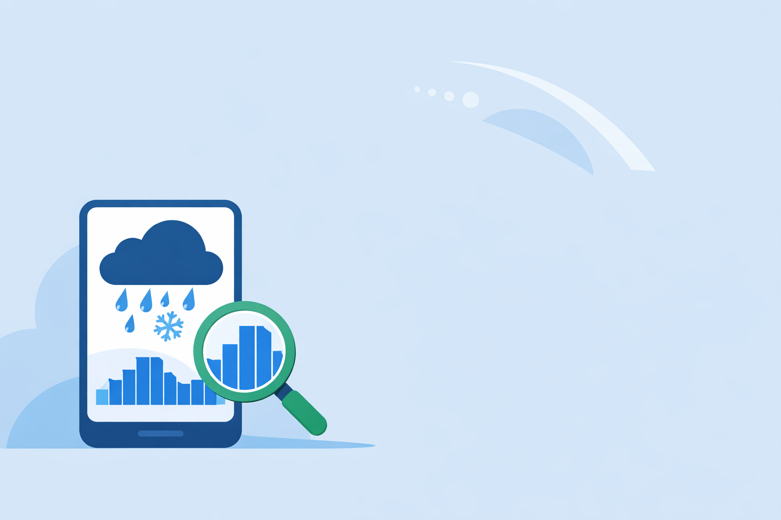 Which Weather App Shows Precipitation Most Clearly?