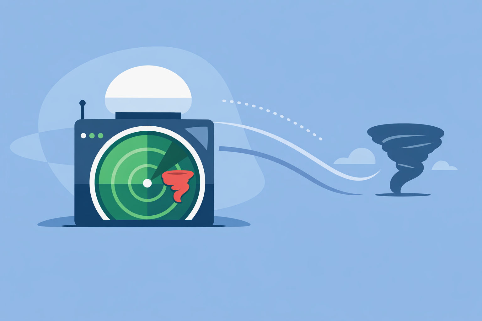 Best Radar for Tracking Tornadoes (and How to Use It Safely)