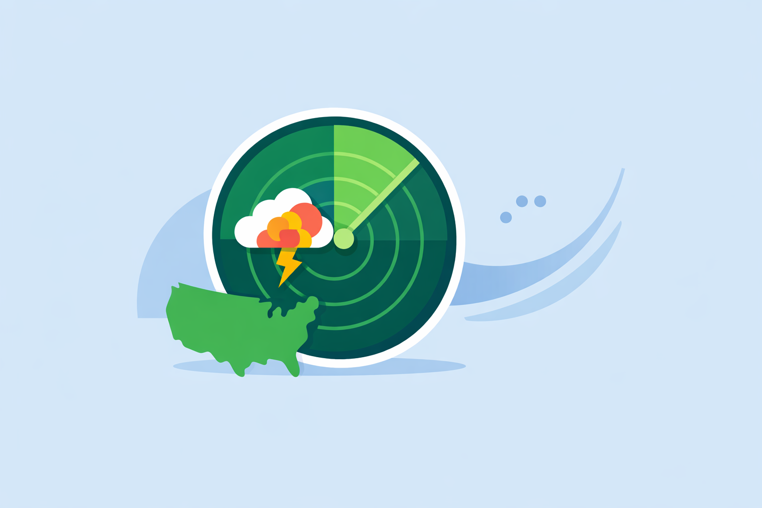 Best Weather Radar for Storm Tracking in the U.S.: How Clime Compares