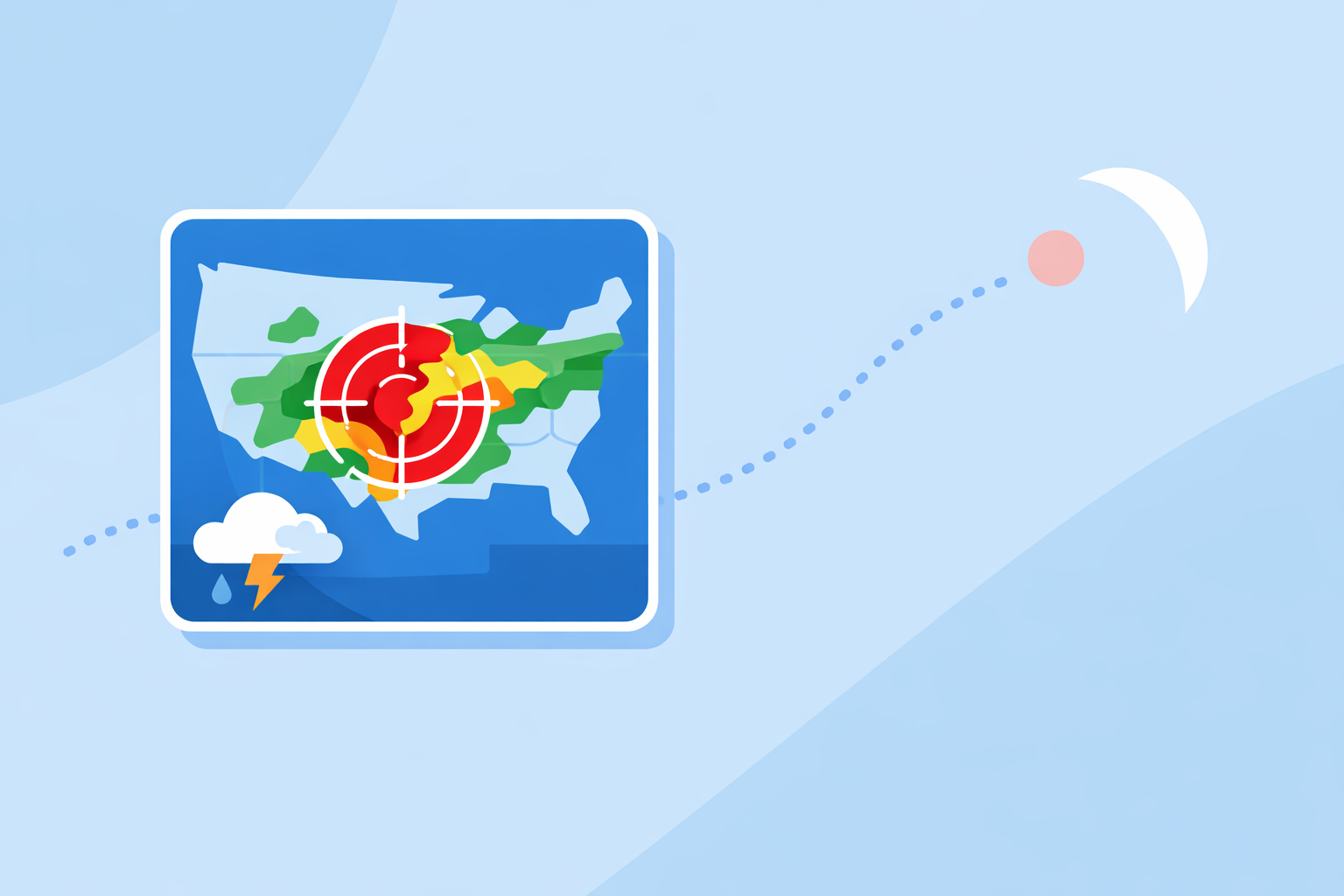 Best Weather Radar Maps for Tracking Storms in the U.S.