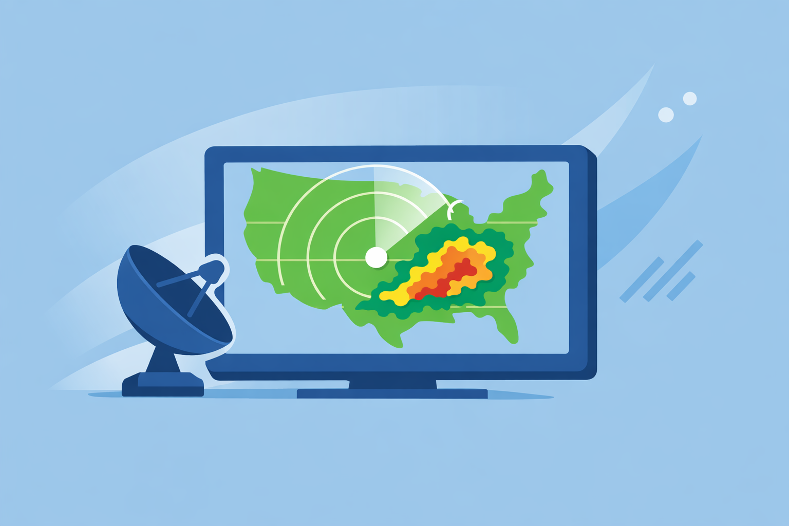 Best Websites for Live Storm-Tracking Radar Maps in the U.S.