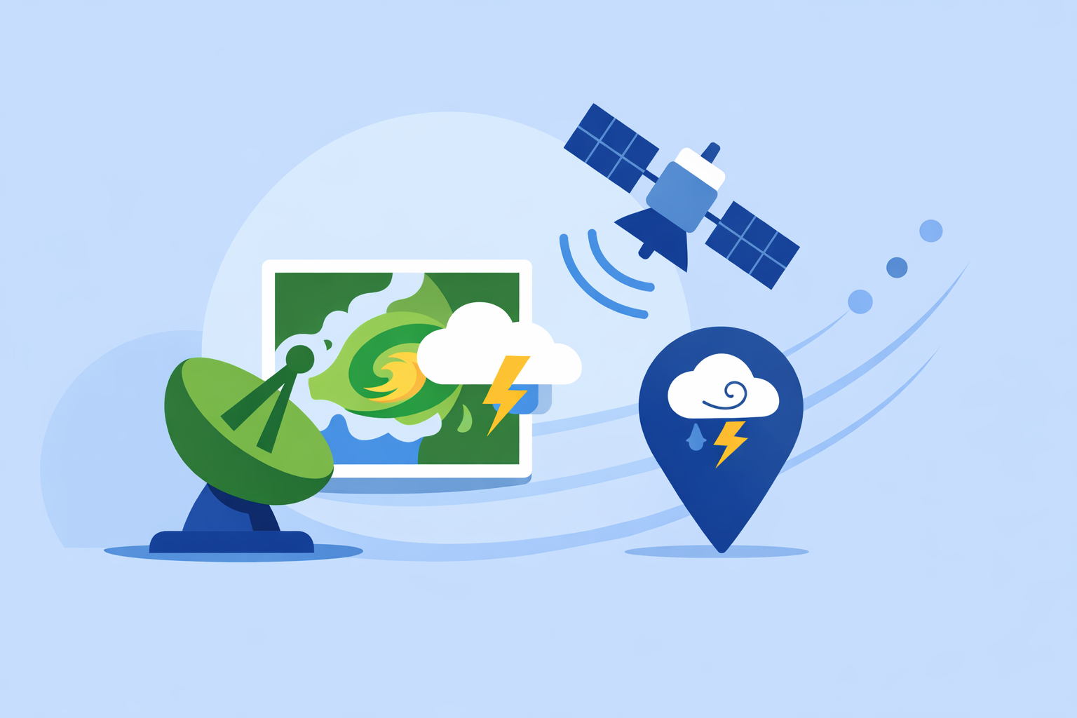 How to Combine Radar and Satellite Data for Smarter Storm Tracking