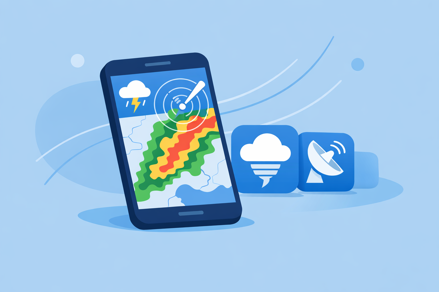 Storm Tracking Apps With Radar: How Clime Compares to Top Alternatives