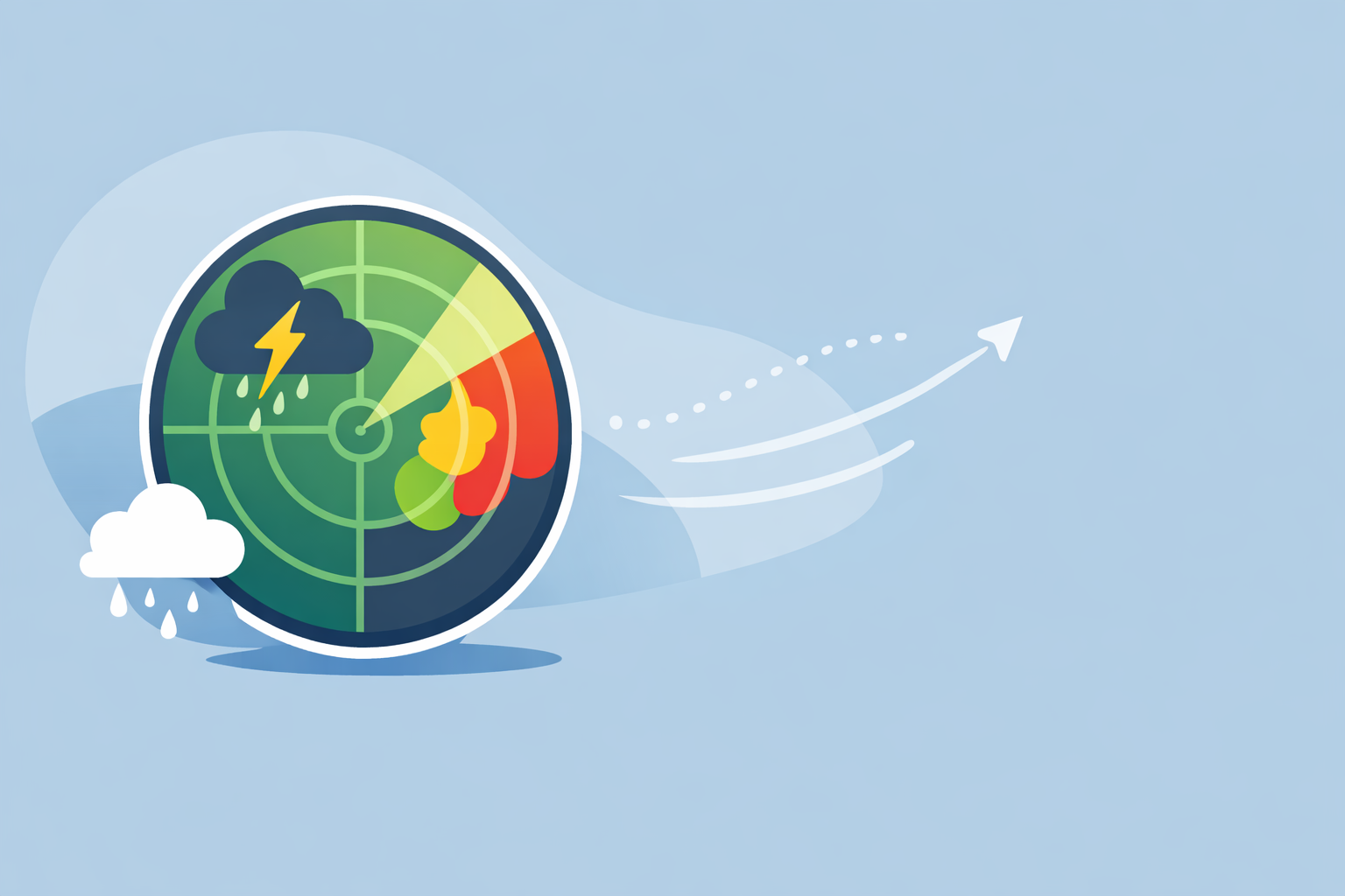 How Real-Time Radar Actually Helps You Track Storms