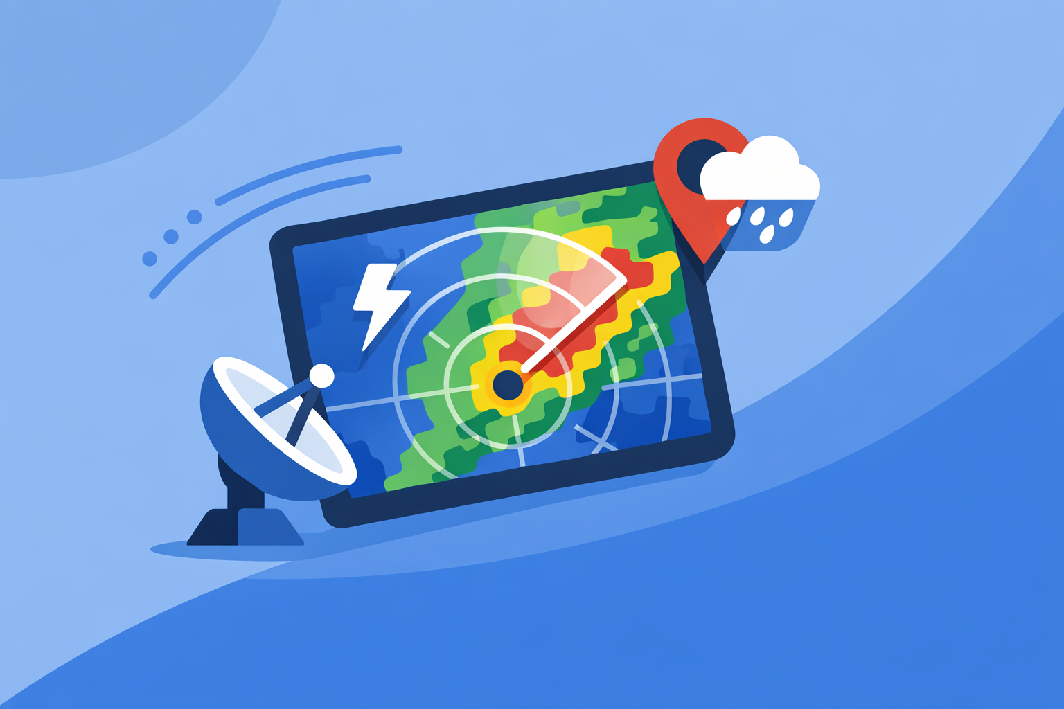 How to Access Live Storm Radar Online (and What to Use It For)