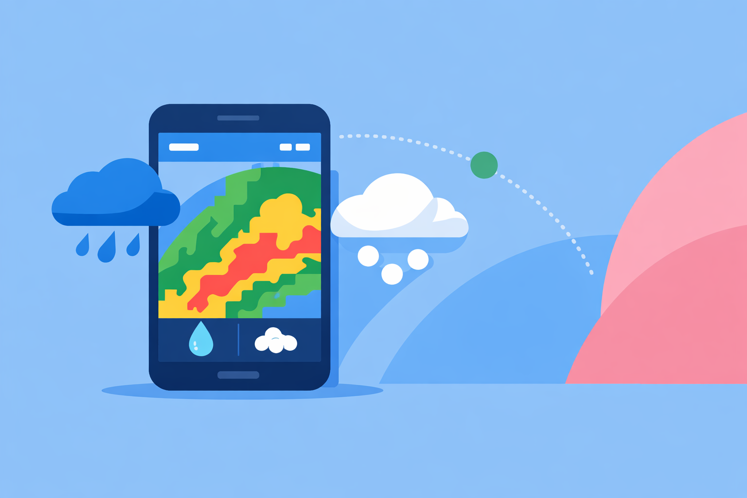 How to Tell Rain From Hail on Radar (And When to Trust an App Like Clime)
