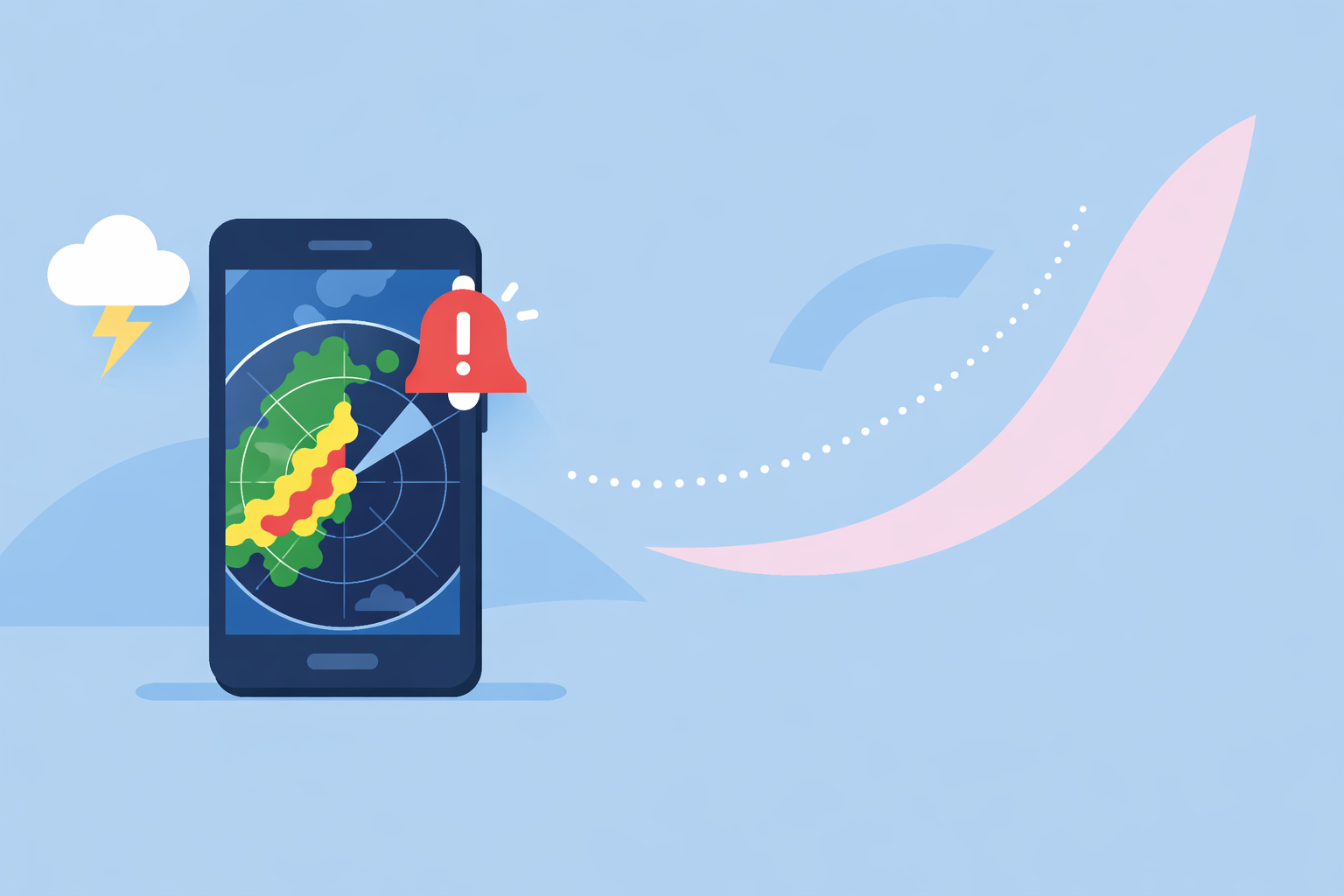 How to Get Storm‑Tracking Radar Alerts on Your Smartphone