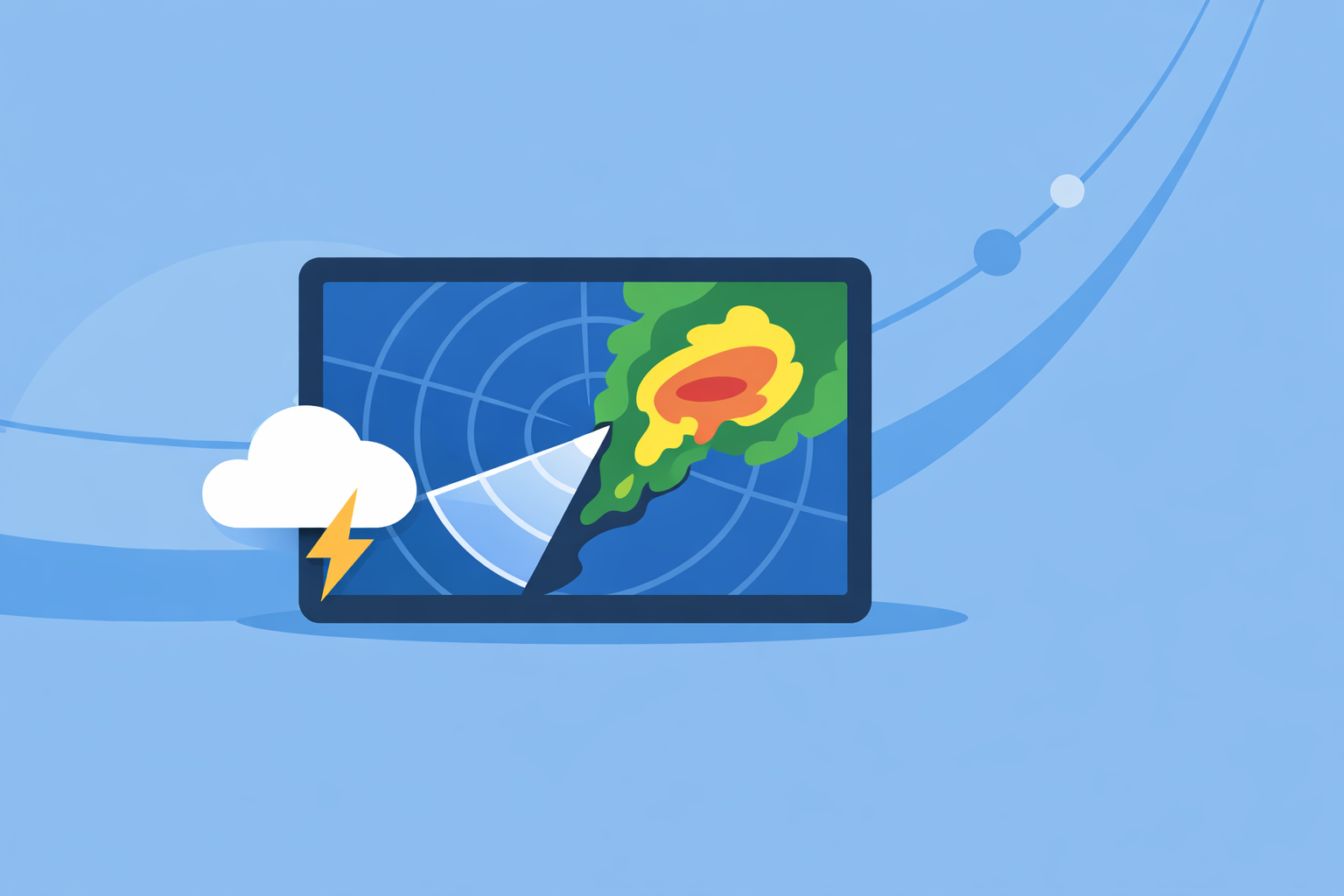 How to Monitor Storm Paths Using Radar (and When to Trust Apps Like Clime)
