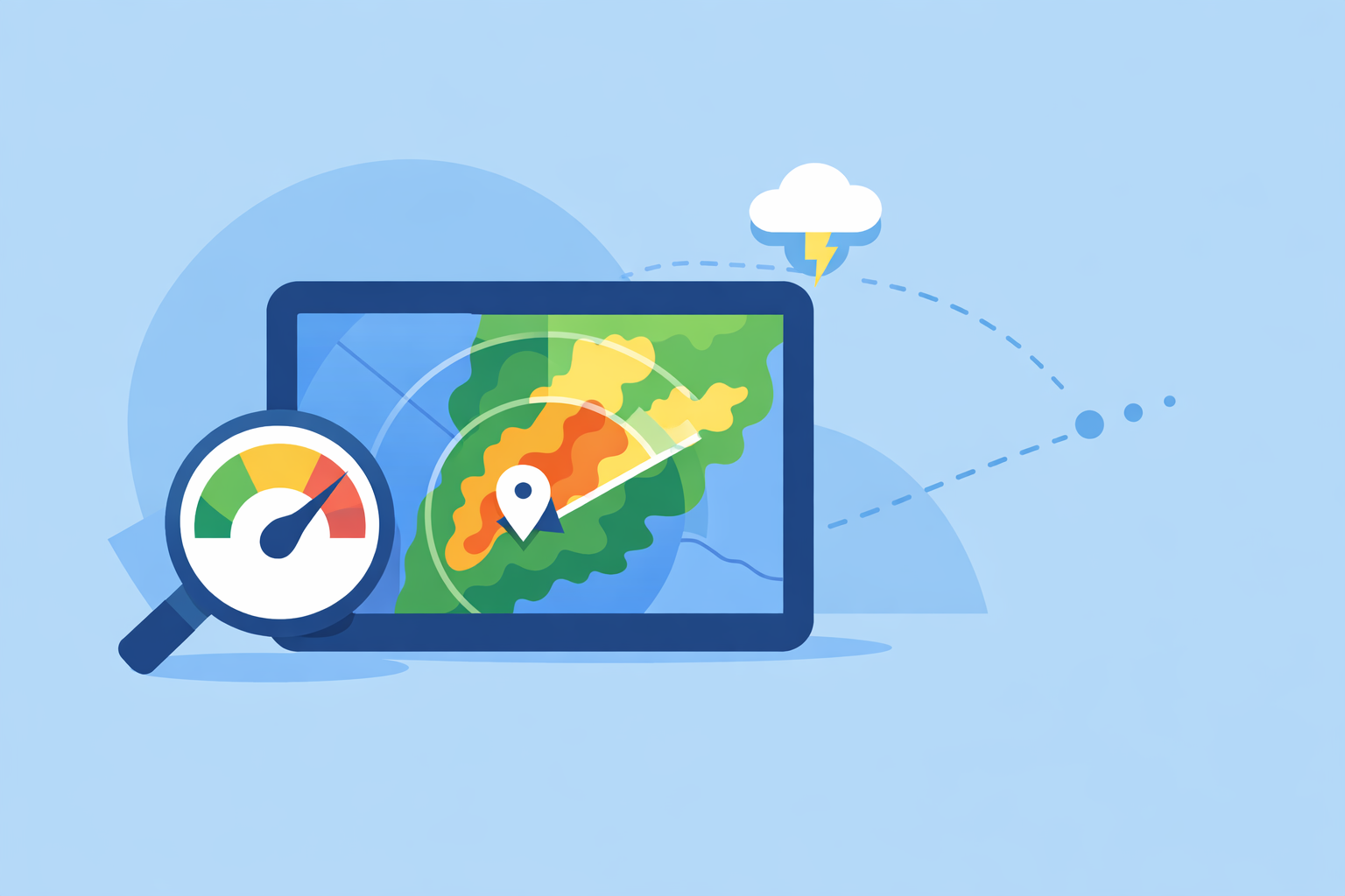 How to Read Radar Images for Storm Tracking (and Do It Faster With Clime)