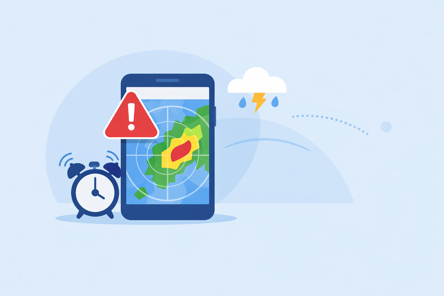How to Set Radar Alerts for Storm Warnings (And Actually Get Them in Time)
