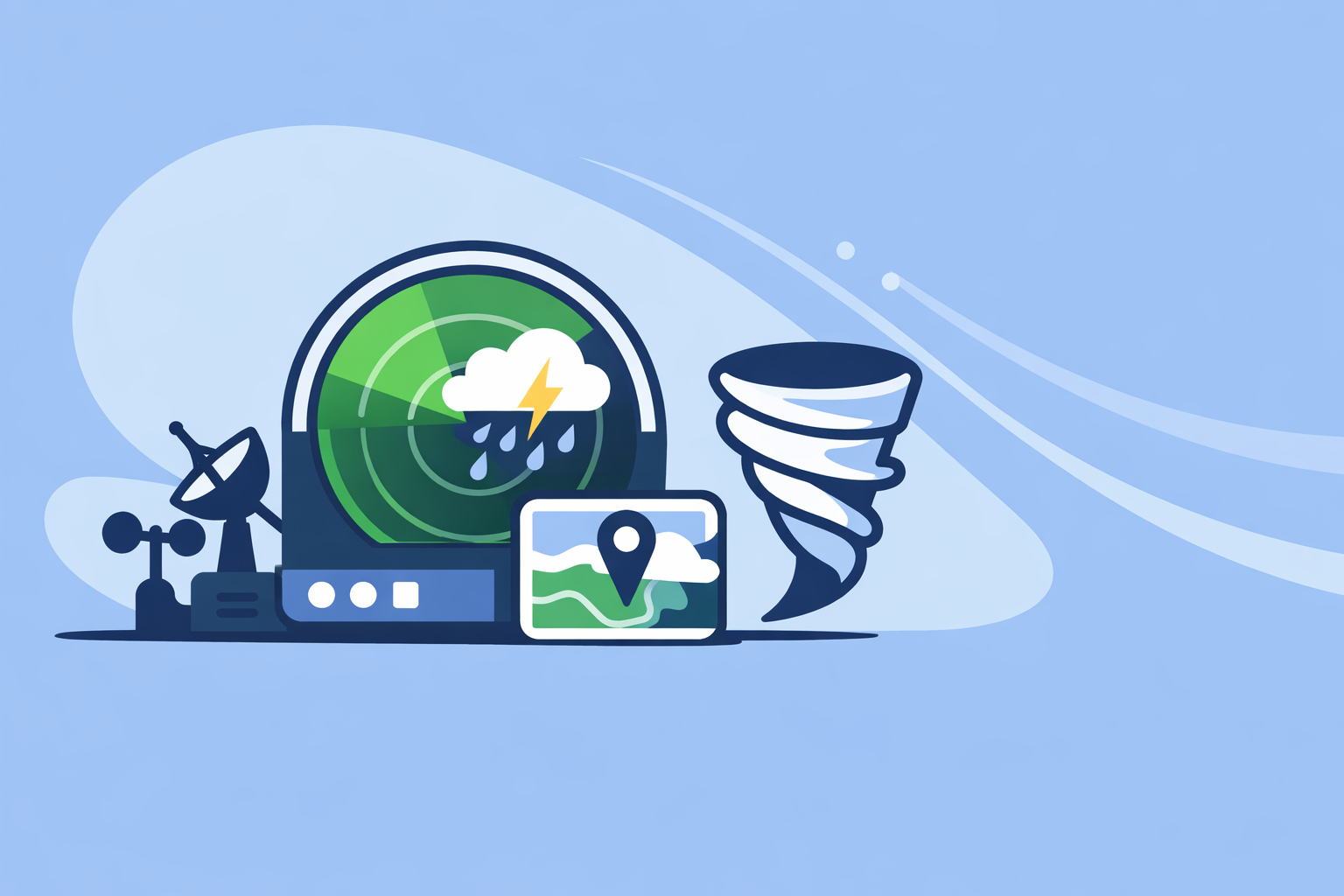 How to Track Storms Effectively in the U.S. (And When to Go Beyond a Simple Radar Map)