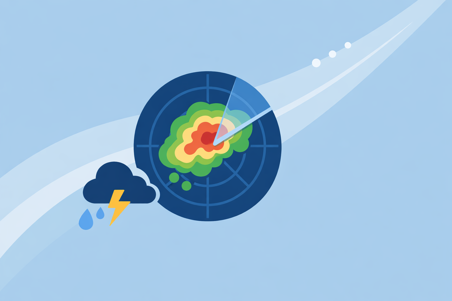 How to Use Storm Tracking Radar (and Make Sense of What You See)