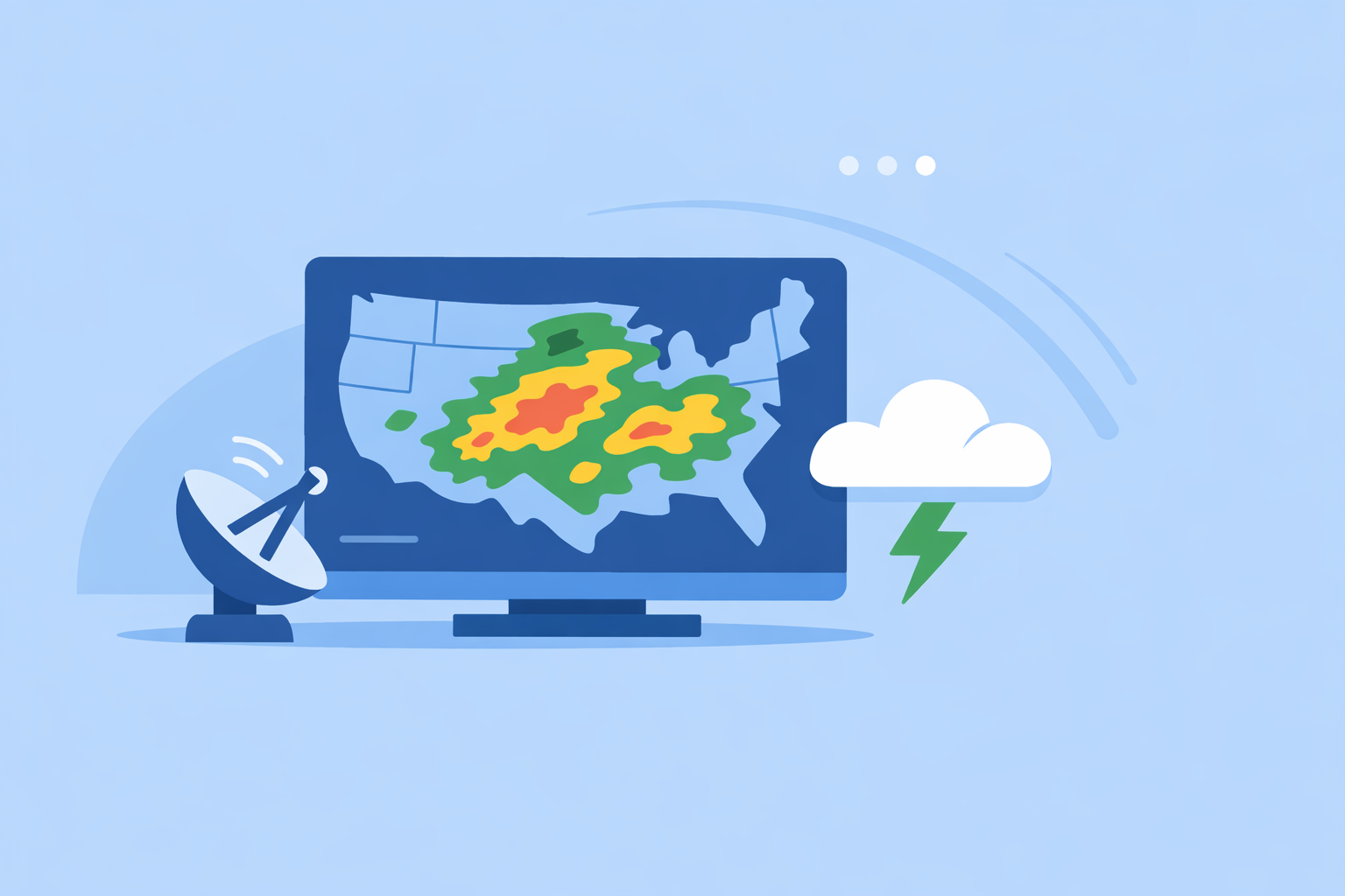 How to View Radar Data for Storm Tracking Online (U.S. Guide)