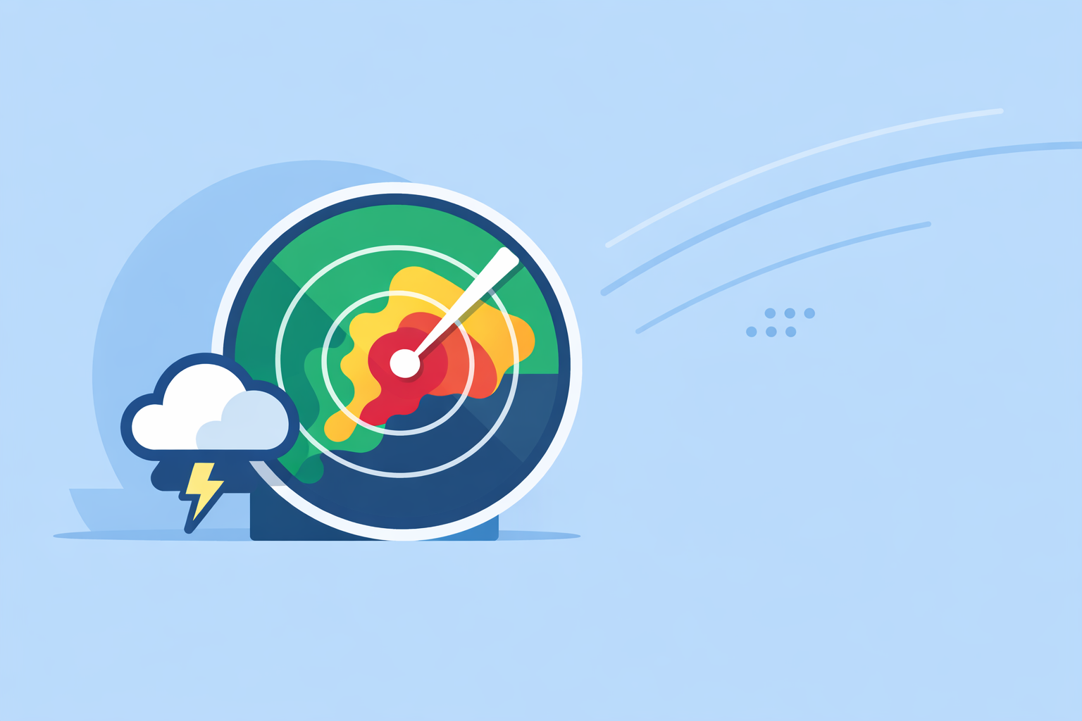 How to Read Radar and Judge Storm Intensity (Without Overthinking It)