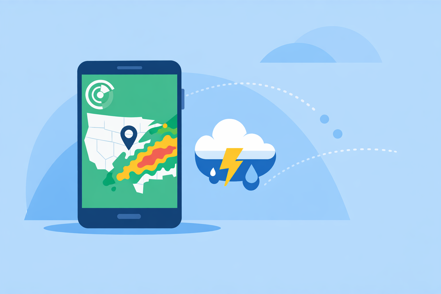 Live Radar Storm Tracker: How to Choose the Right App in the U.S.