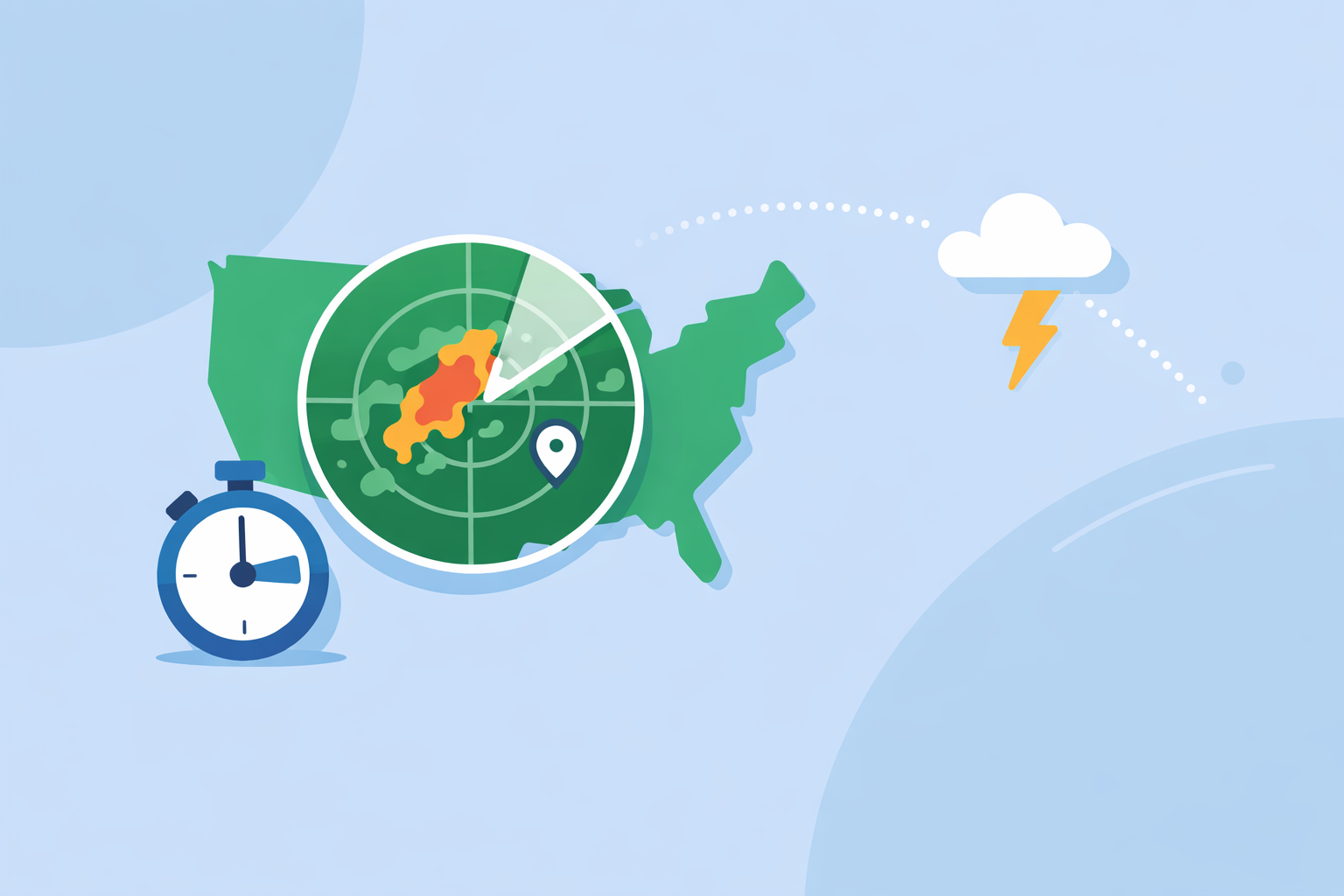 Live Storm Tracking in the U.S.: How to See What’s Coming, Minute by Minute