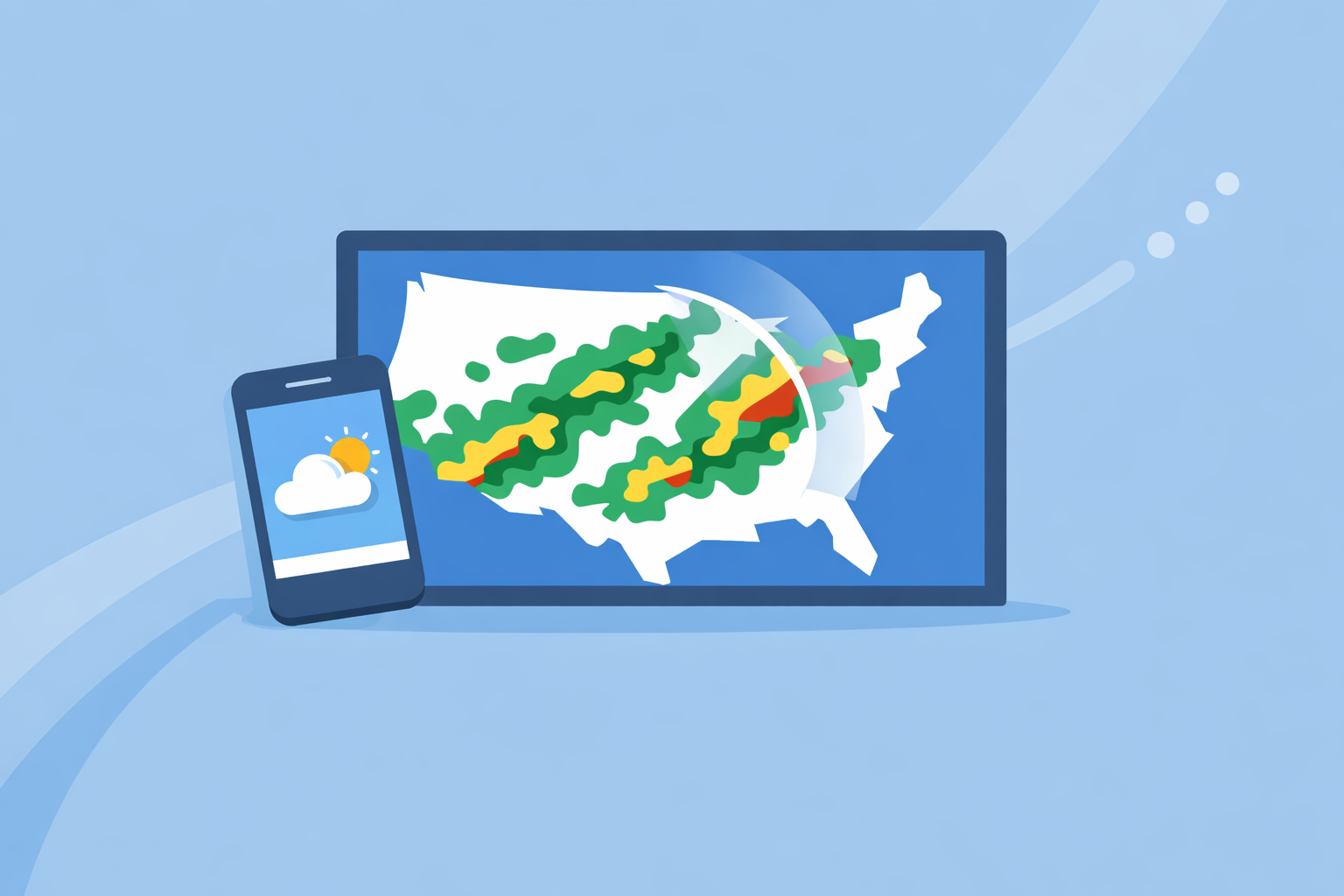 Live Weather Radar in the U.S.: How to Read It and Which App to Trust