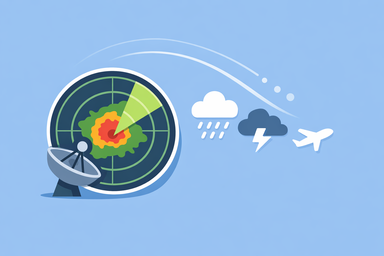 Local Weather Radar: How to See What’s Moving Over You Right Now