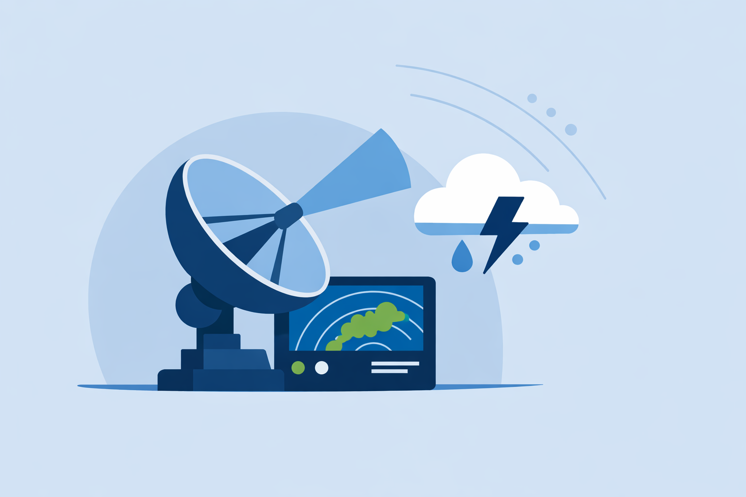 Radar-Based Storm Tracking Solutions for Meteorologists in the U.S.