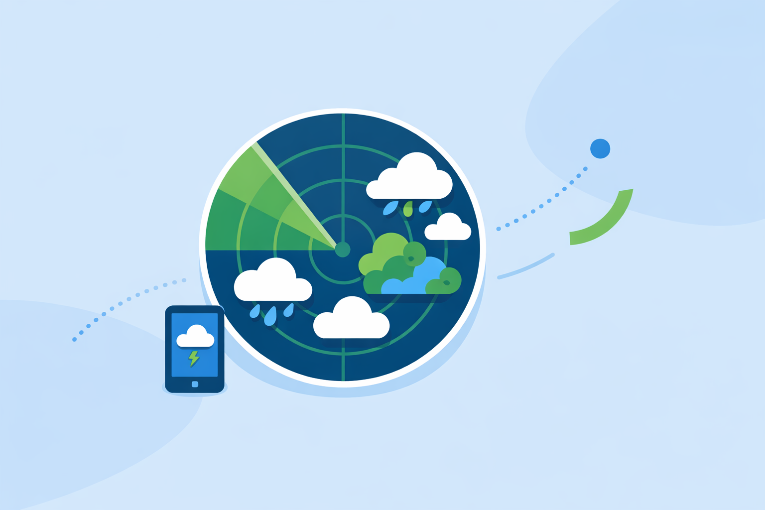 Radar Cloud Tracking: How It Works and When to Use Clime
