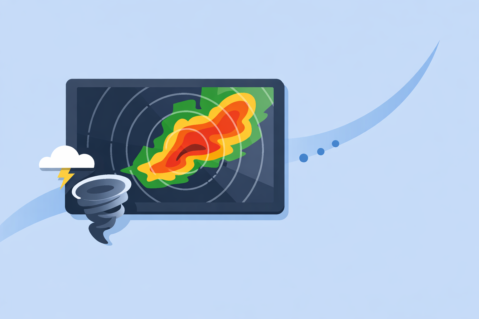 Radar for Tornado Tracking: How to Read It and Which App to Trust