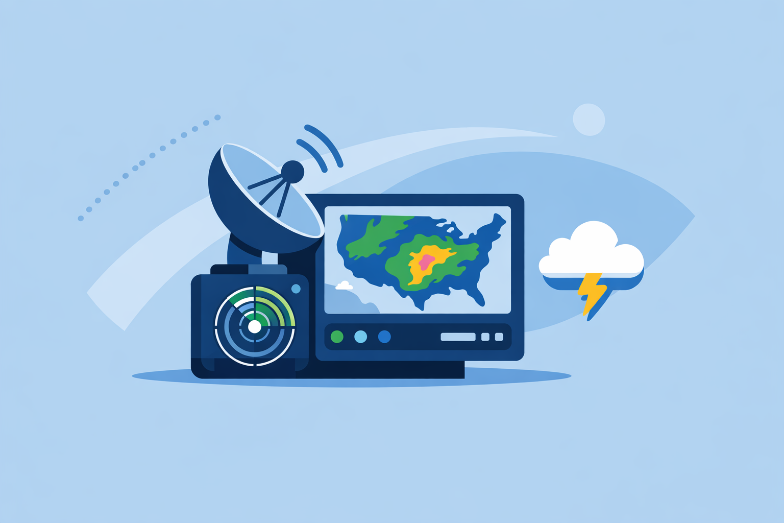 Radar Storm Tracking and Live Updates in the USA: How to Stay Ahead of Dangerous Weather