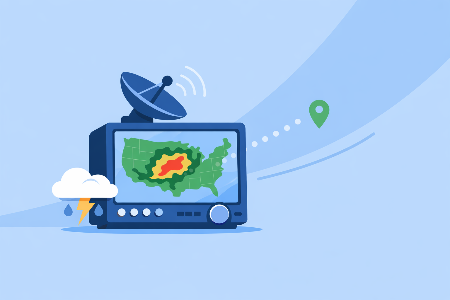 Radar Storm Tracking Near Me in the United States: How to Stay Ahead of Severe Weather