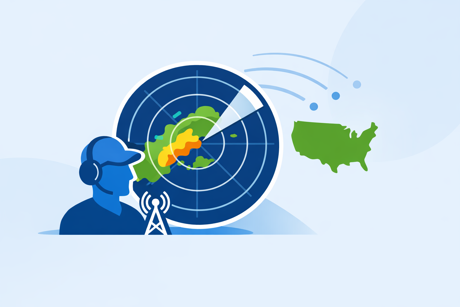 Radar Storm Tracking Training for Volunteers in the U.S.