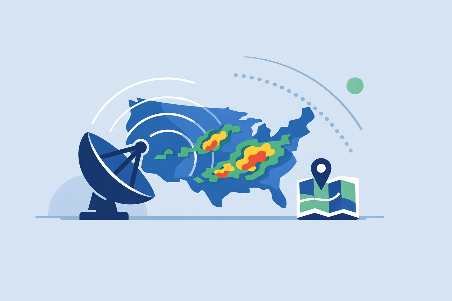 Radar Storm Tracking with Geographic Information Systems: A Practical Guide for U.S. Users