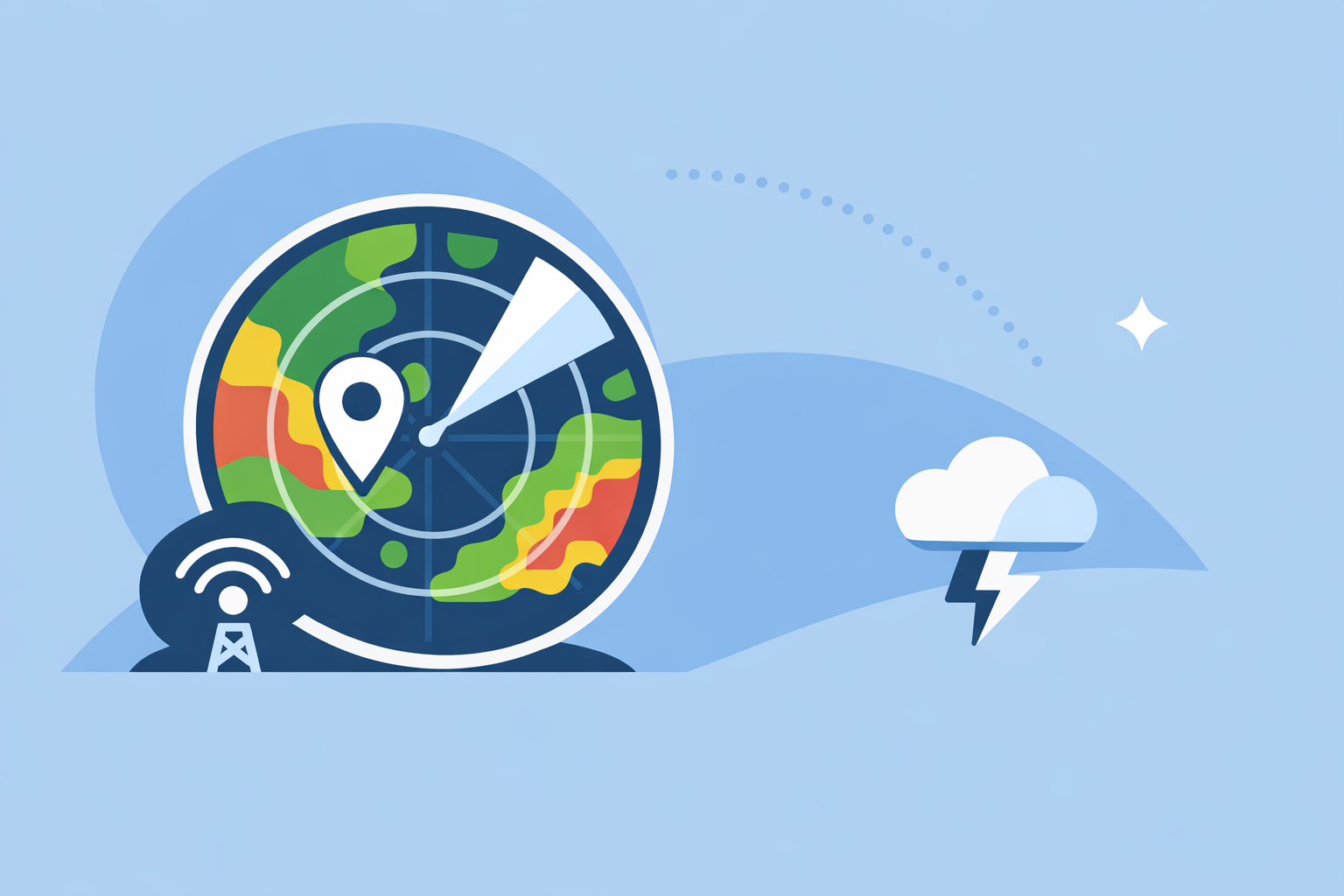 Radar Storms Today: How to See What’s On the Map Right Now
