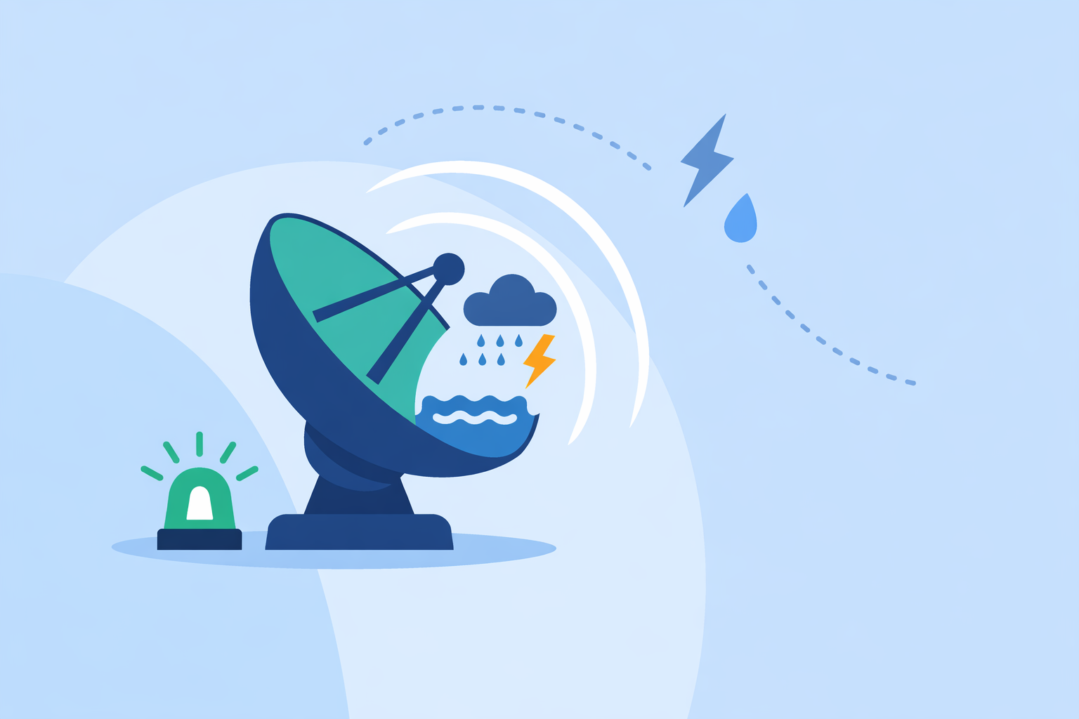 Radar Tracking for Flash Floods and Storms: How to Stay Ahead with Clime