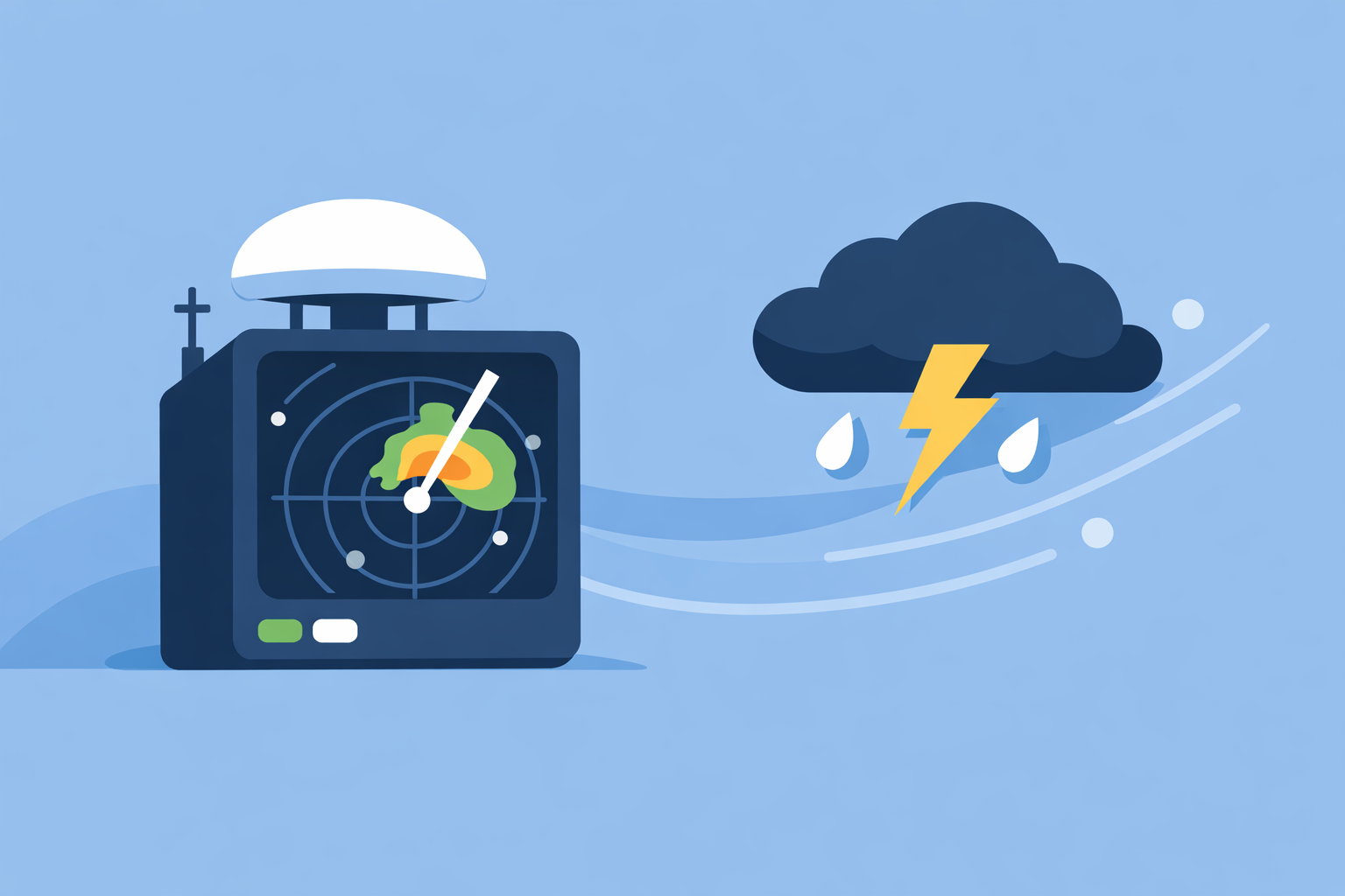 Radar Tracking for Severe Thunderstorms: How to Stay Ahead of the Storm