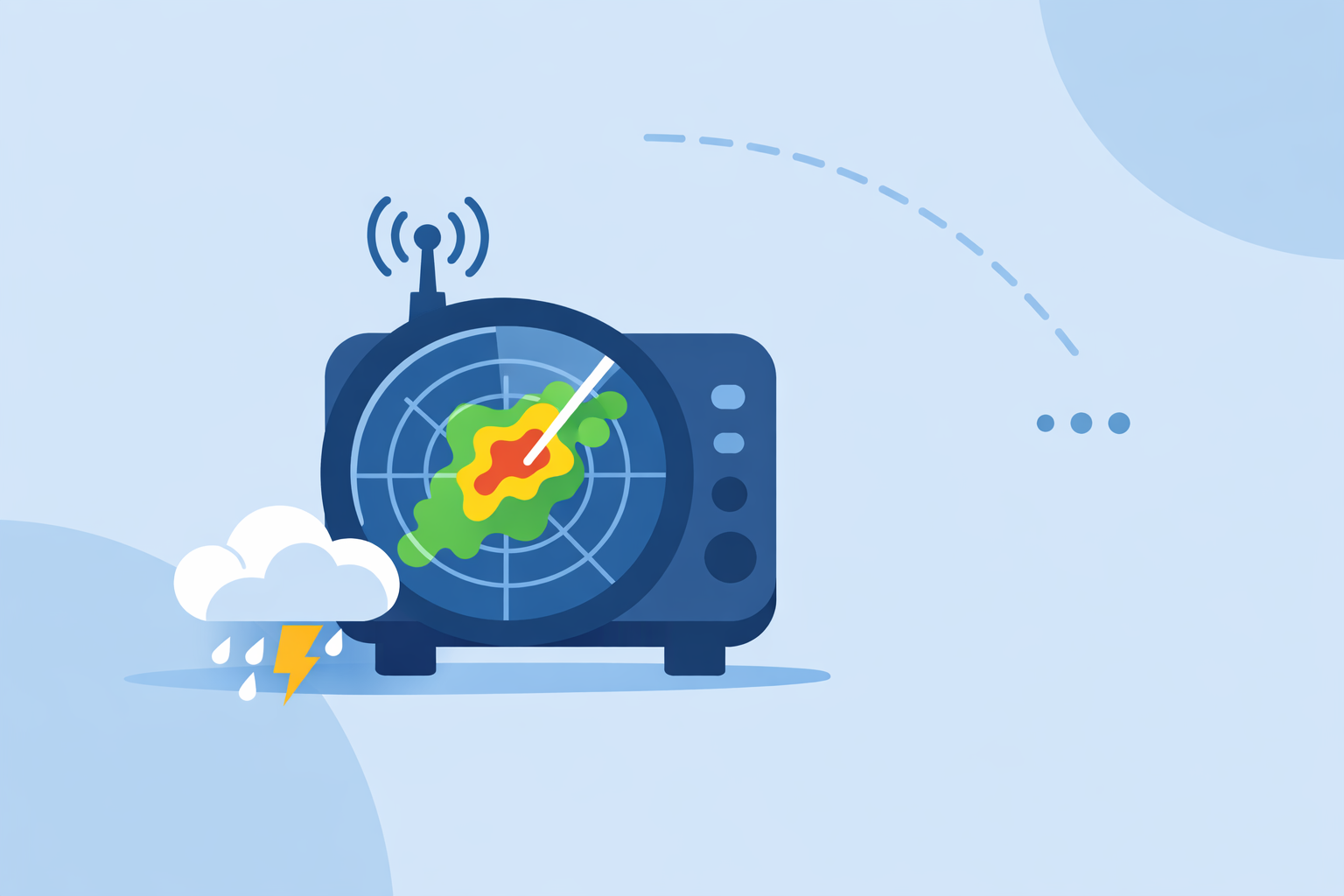 Radar Tracking of Precipitation and Storms: How It Works and How to Use It with Clime