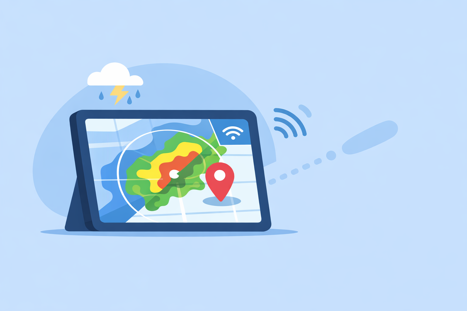 How to Track Severe Storms in Near Real Time Around You