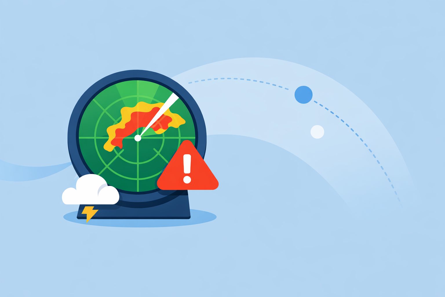 How to Use Radar to Track Severe Weather Alerts Near You