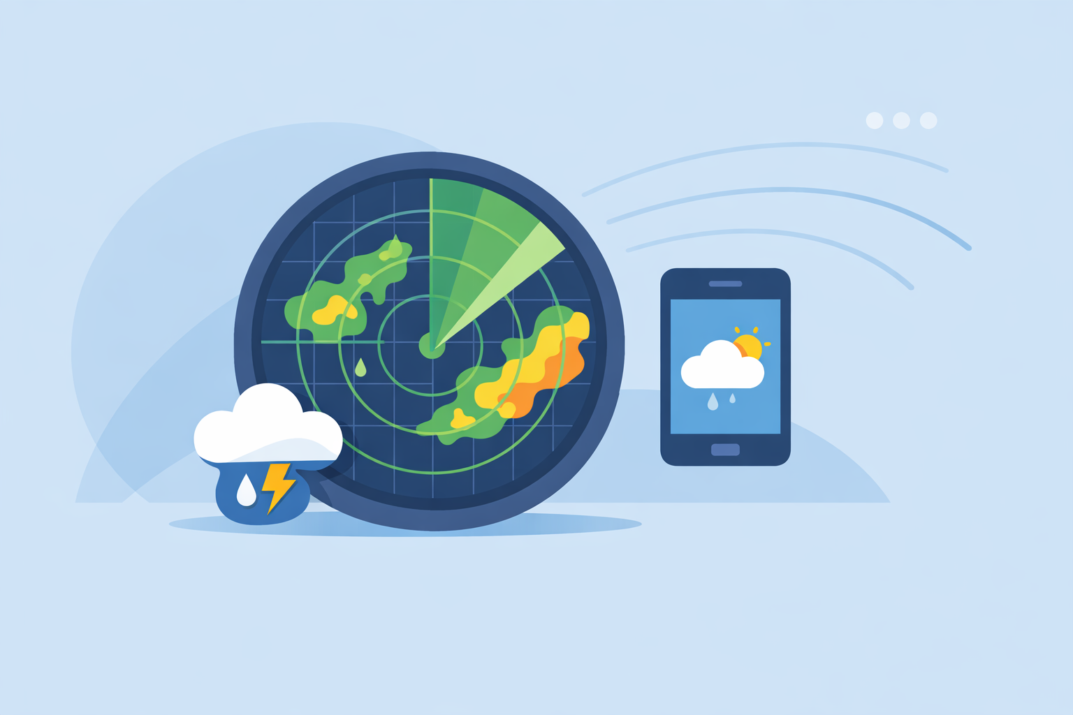How to Use Radar for Tracking Weather (and When Clime Is All You Need)